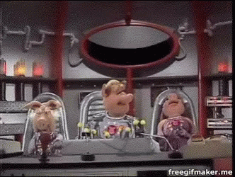 Pigs In Space GIF. This 332 x 250 animated GIF is part of our pigs in space collection. Created by ThisGuyFawkes. View the original animation, share it, or…