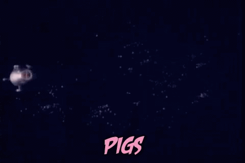 Pigs In Space GIF. This 480 x 320 animated GIF is part of our pigs in space collection. Created by ThisGuyFawkes. View the original animation, share it, or…