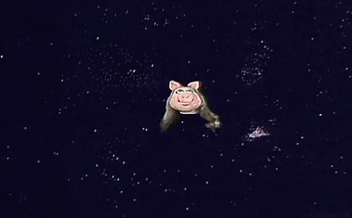 Pigs In Space GIF. This 498 x 308 animated GIF is part of our pigs in space collection. Created by ThisGuyFawkes. View the original animation, share it, or…