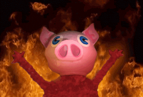 Pigwig Piggy GIF