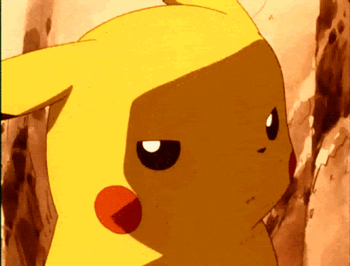Pika Angry GIF