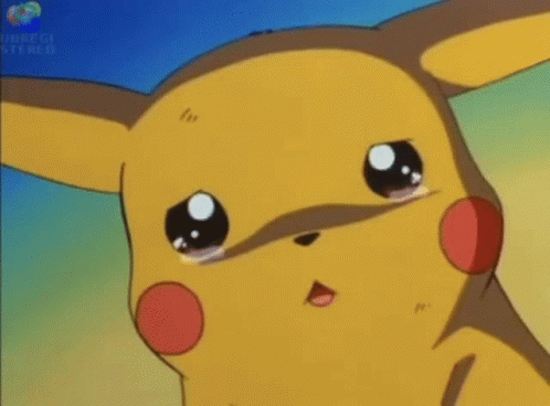Pika Cry GIF. This 498 x 368 animated GIF is part of our sad pikachu collection. Related themes include cry, pikachu, pokemon. Created by grey2233. View the…