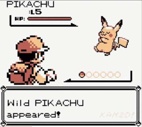 Pikachu Break Dance GIF