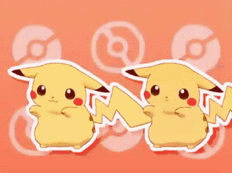 Pikachu Caramell Dansen GIF