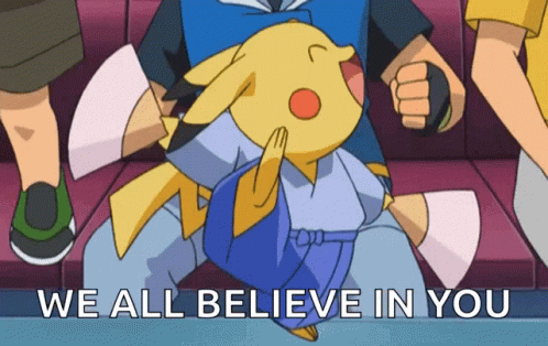 Pikachu Cheer Dance GIF