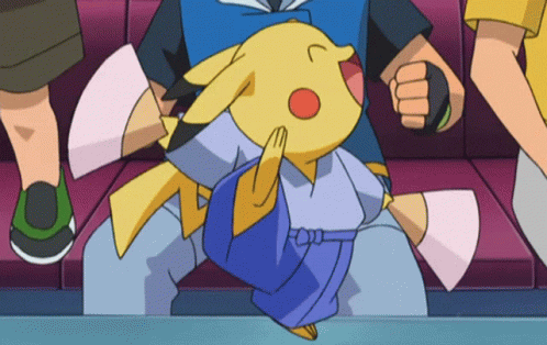Pikachu Cheer Dance GIF