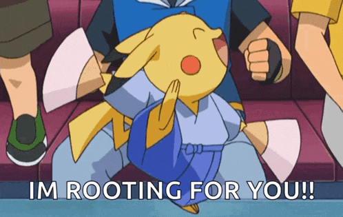 Pikachu Cheer Dance GIF
