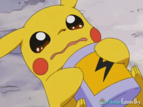 Pikachu Crying GIF. This 498 x 373 animated GIF is part of our crying pikachu collection. Related themes include crying, pikachu, pokemon. Created by…