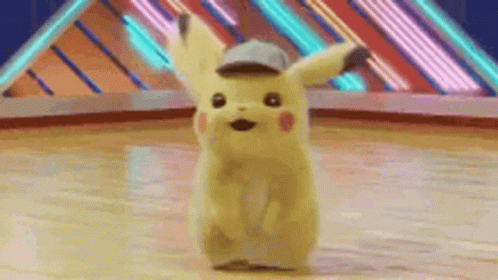 Pikachu Dance GIF