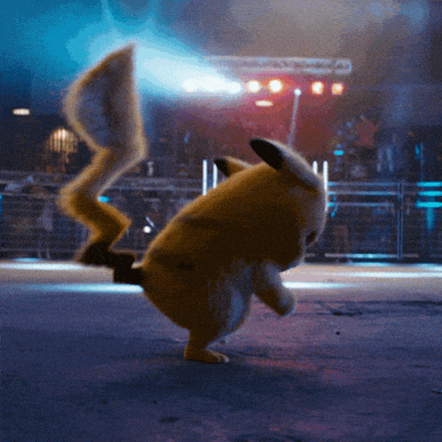 Pikachu Dance GIF