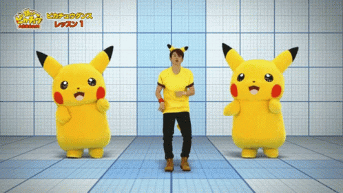 Pikachu Dance Pikachu GIF