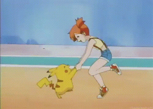 Pikachu Dancing GIF