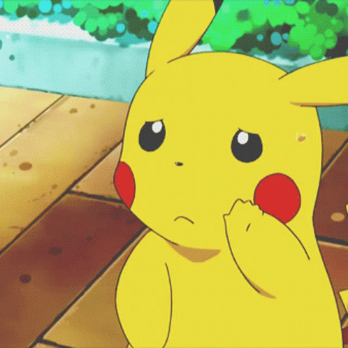 Pikachu GIF. This 498 x 498 animated GIF is part of our sad pikachu collection. Related themes include pikachu. Created by SwastikProGamer. View the…