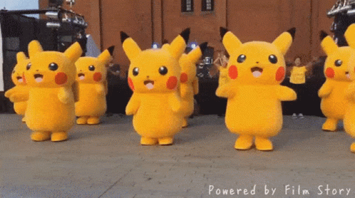 Pikachu Happy GIF