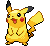 Pikachu Sticker