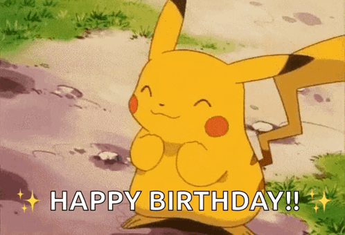 Pikachu GIF