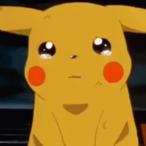 Pikachu Llorando GIF. This 498 x 498 animated GIF is part of our crying pikachu collection. Created by MIYACHINEEN. View the original animation, share it…