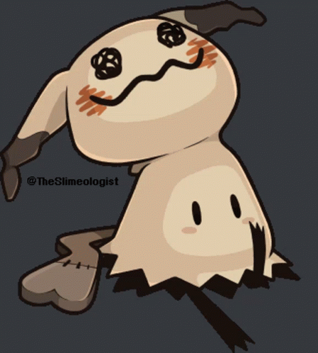 Pikachu Mimikyu GIF