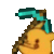 Pikachu Minecraft Sticker