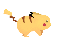 Pikachu Sticker