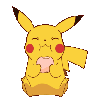 Pikachu Pokemon Sticker