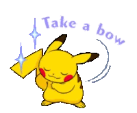 Pikachu Pokemon Sticker