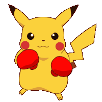 Pikachu Pokemon Sticker