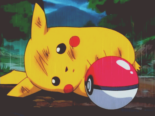 Pikachu Pokemon GIF. This 498 x 374 animated GIF is part of our sad pikachu collection. Related themes include pikachu, pokemon, sad. Created by eggpennies…