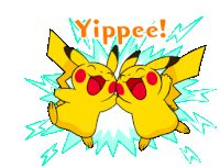 Pikachu Pokemon Sticker