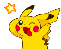 Pikachu Pokemon Sticker