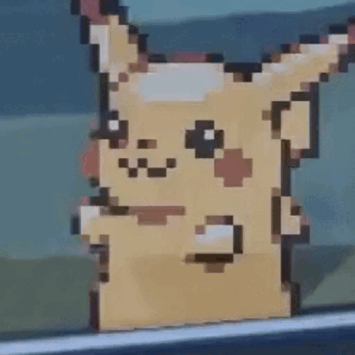 Pikachu Pokemon GIF