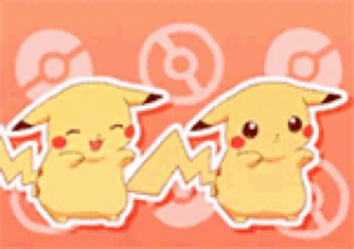 Pikachu Pokemon GIF