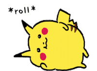 Pikachu Pokemon Sticker