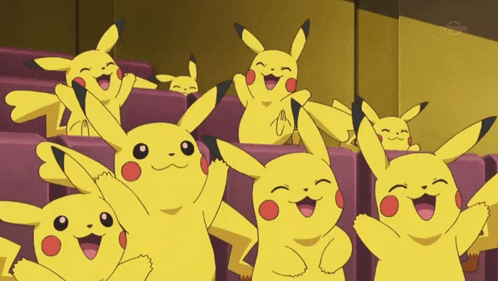 Pikachu Pokemon GIF. This 498 x 281 animated GIF is part of our pikachu and togepi collection. Related themes include pikachu, pokemon. Created by…