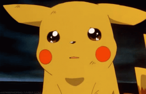 Pikachu Pokemon GIF. This 498 x 319 animated GIF is part of our crying pikachu collection. Related themes include cry, cute, pikachu. Created by sike11…