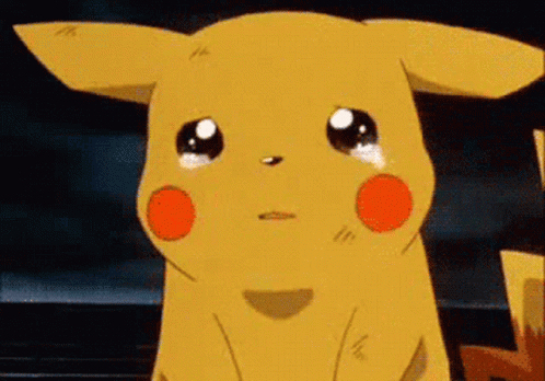 Pikachu Pokemon GIF. This 498 x 348 animated GIF is part of our crying pikachu collection. Related themes include cute, pikachu, pokemon. Created by…