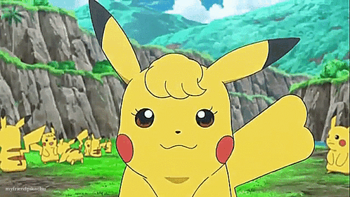 Pikachu Pokemon GIF
