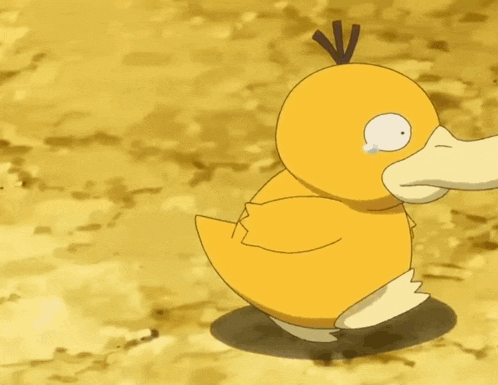Pikachu Psyduck GIF
