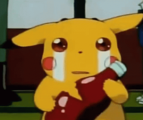 Pikachu Sad GIF. This 498 x 421 animated GIF is part of our sad pikachu collection. Related themes include crying, oh no, pikachu. Created by 00gif00. View…