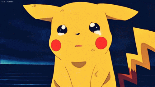 Pikachu Sad Pikachu GIF. This 498 x 280 animated GIF is part of our sad pikachu collection. Related themes include pikachu. Created by ShirZewl. View the…