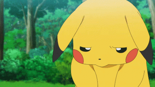 Pikachu Sad GIF. This 498 x 280 animated GIF is part of our sad pikachu collection. Related themes include pikachu, sad. Created by Coco_tea. View the…