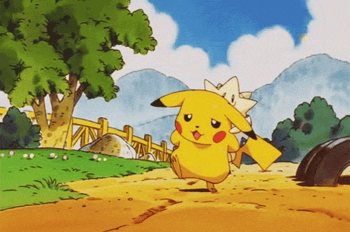Pikachu Togepi GIF. This 498 x 331 animated GIF is part of our pikachu and togepi collection. Related themes include pikachu, pokemon. Created by…