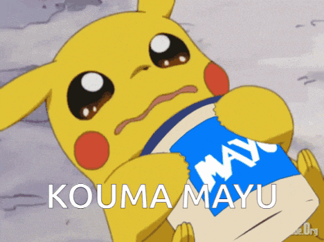 Pikachu Triples GIF