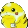 Pikachu Sticker