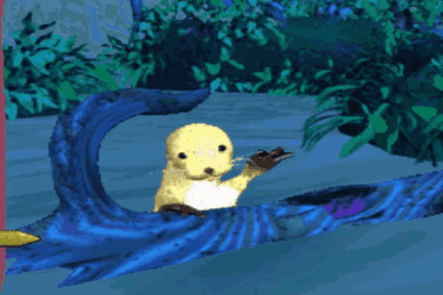 Piki Seal Tan Tan Teo GIF