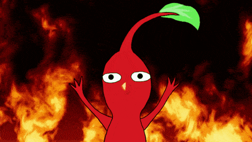 Pikmin Evil Pikmin GIF