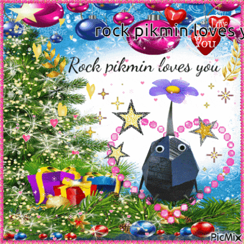 Pikmin Rock Pikmin GIF