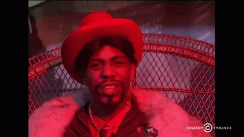 Pimp Dave Chappelle GIF
