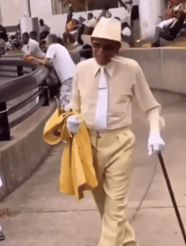 Pimp Walk Pimpin GIF