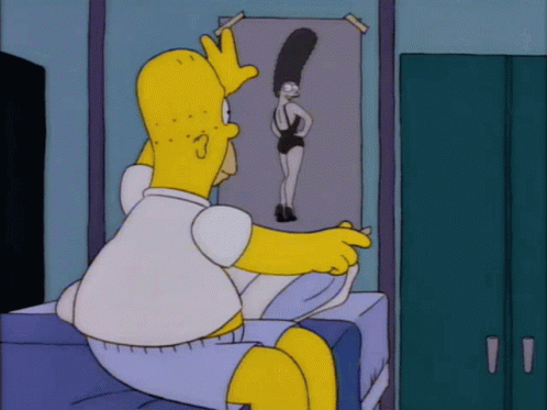 Pin Up Confused GIF. This 498 x 373 animated GIF is part of our gattara simpson collection. Related themes include confused, homer simpson, the simpsons…